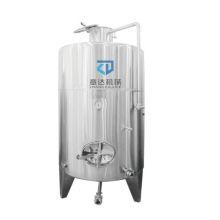 sterile storage tank jacketed stainless steel tank large for wine/milk/chemistry/oil/honey